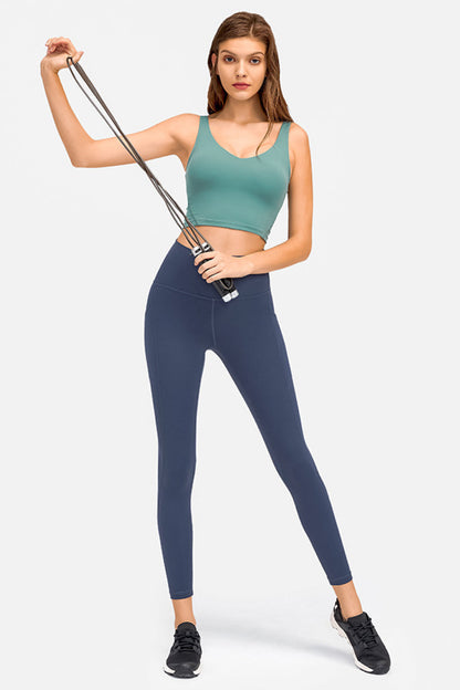 Ivy | Racerback Sports Bra