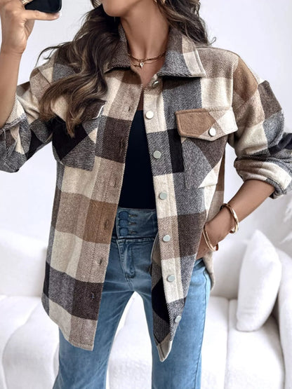 Bella | Plaid Shaket