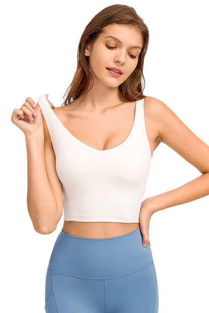 Ivy | Racerback Sports Bra