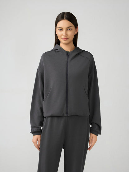 Nina | Zip-Up Hooded Vest