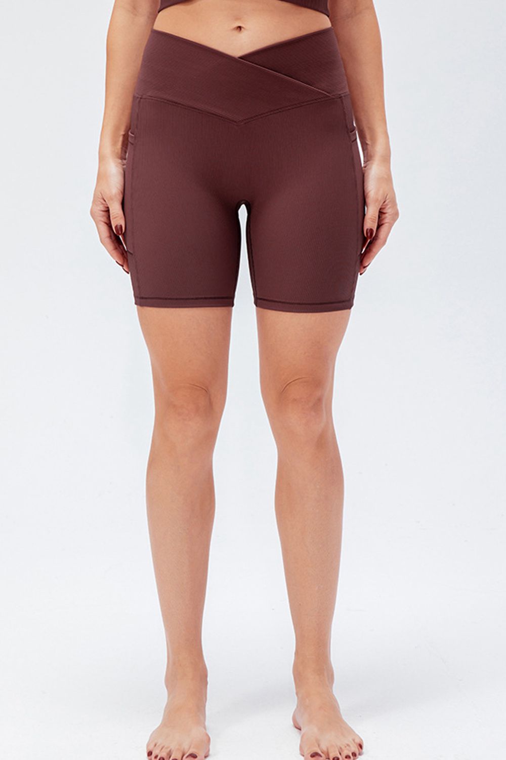 Sophia | High-Waisted Training Shorts