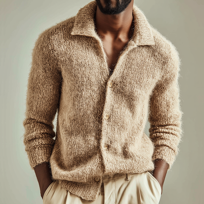 Gideon™ | Textured Knit Cardigan