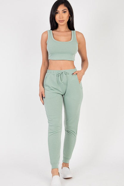 Hallie | Two-Piece Set