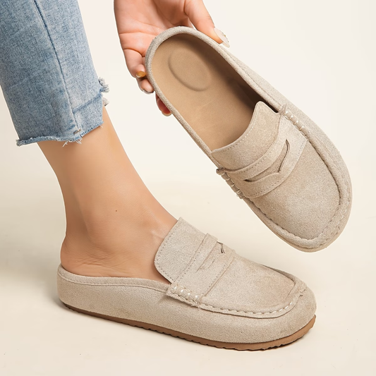 Vicky | Casual Soft Suede Loafers
