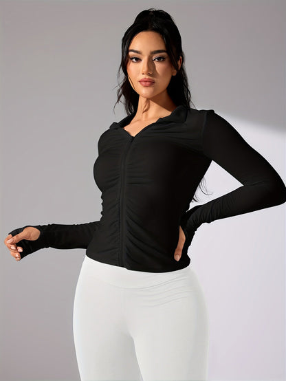 Rosa | Zip-Up Training Jacket
