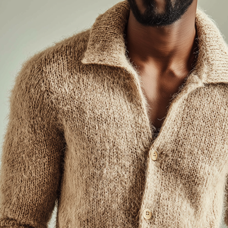 Gideon™ | Textured Knit Cardigan