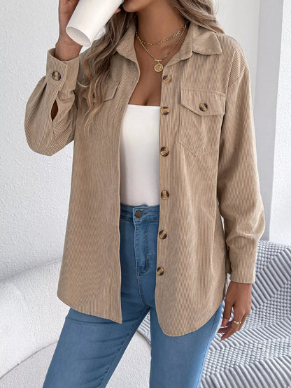 Sophia | Button-Up Shacket