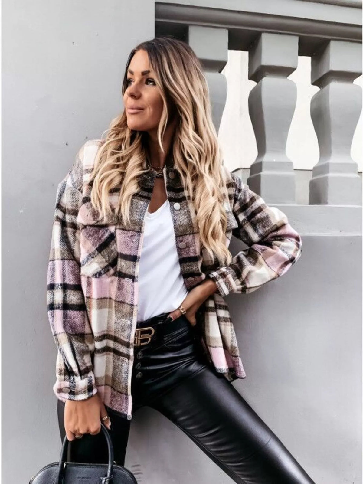 Aria | Button-Up Shacket