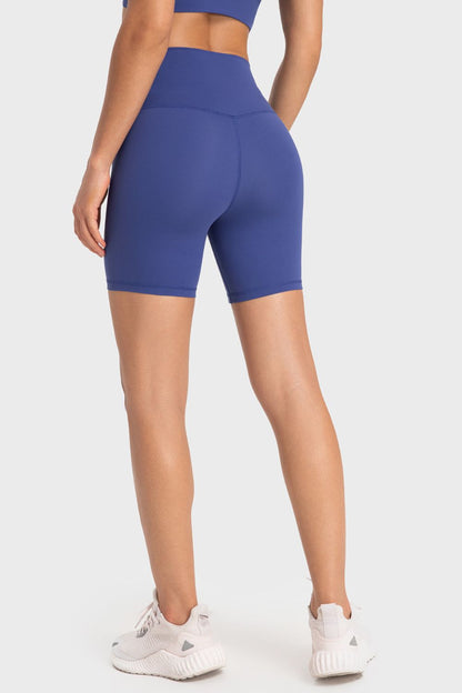 Celia | High-Waisted Training Shorts