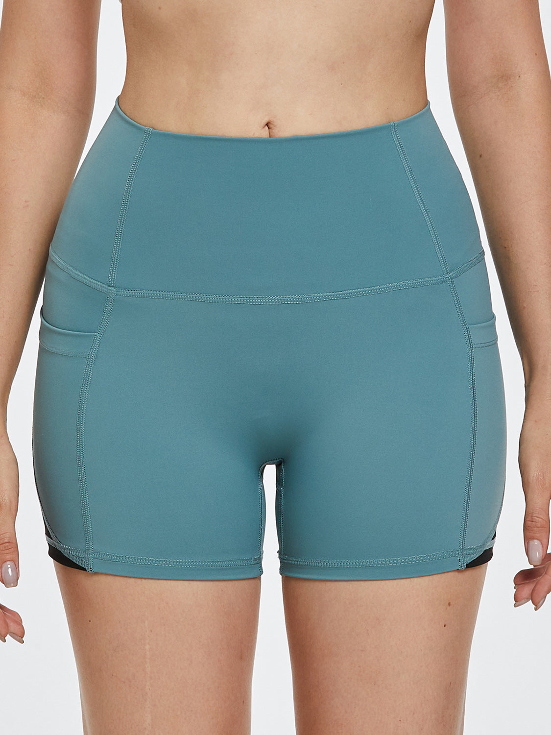 Daisy | High-Waisted Training Shorts
