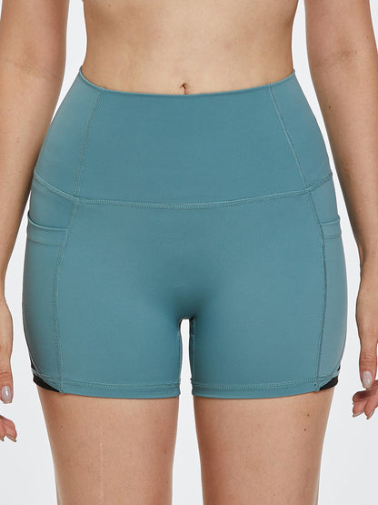 Daisy | High-Waisted Training Shorts