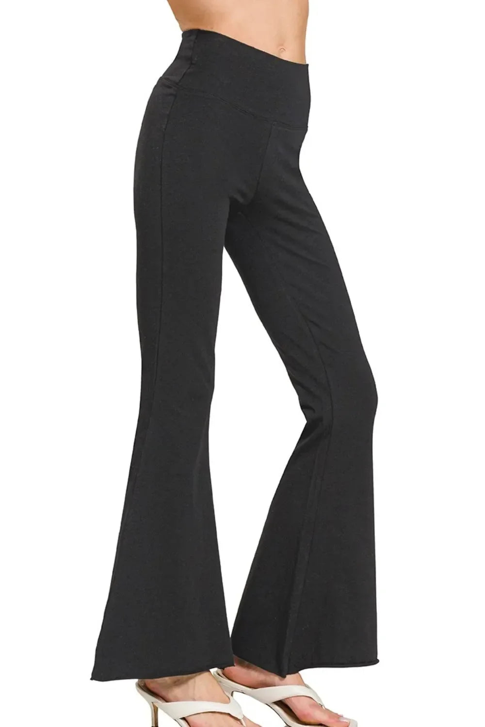 Chloe | High-Waisted Flare Leggings
