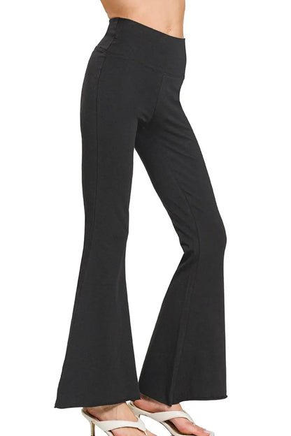 Chloe | High-Waisted Flare Leggings