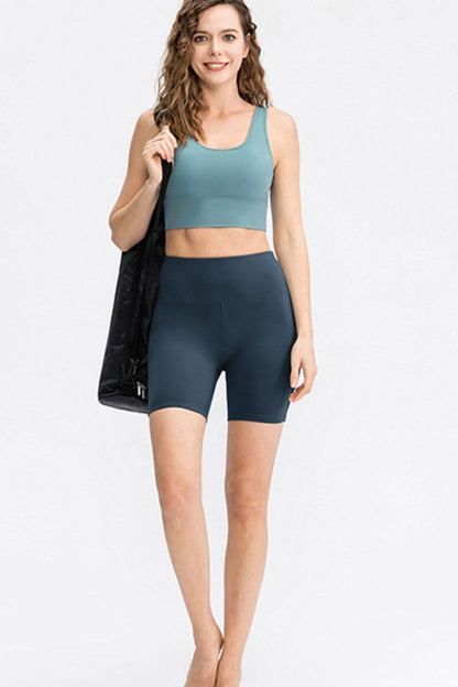 Clara | High-Waisted Training Shorts