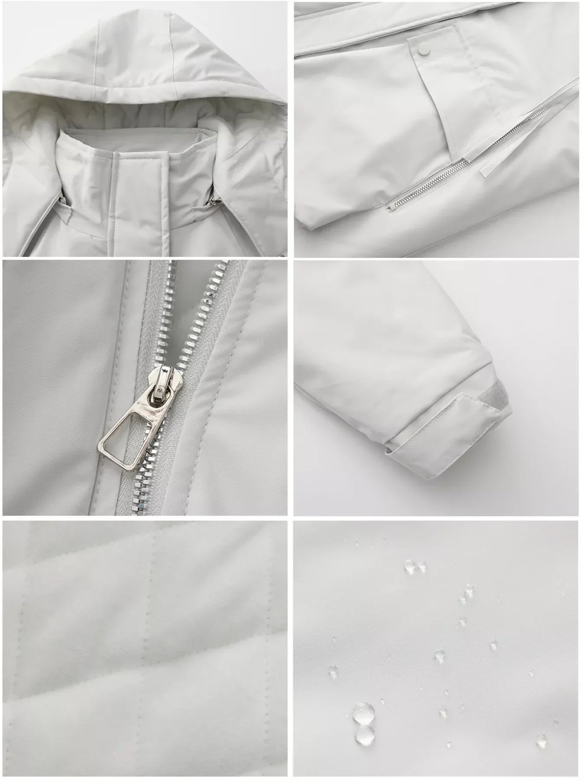 Eva | Hooded Parka