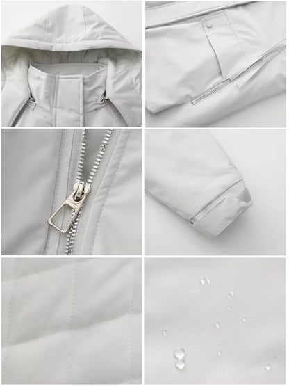 Eva | Hooded Parka