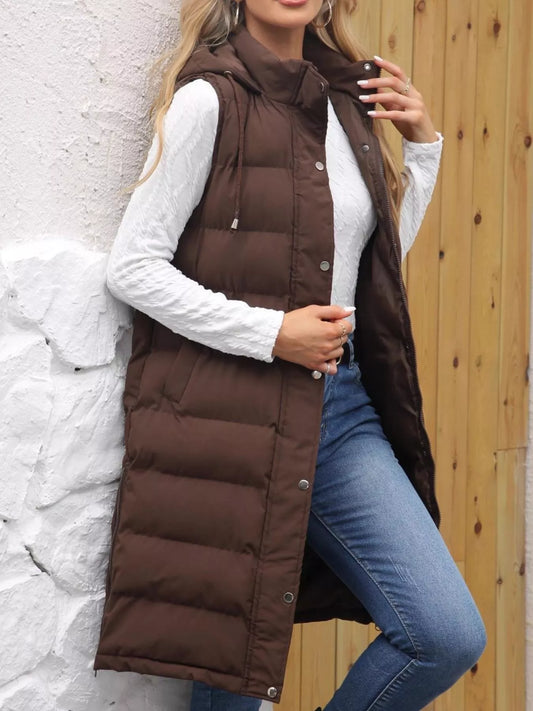 Tessa | Long Puffer Jacket