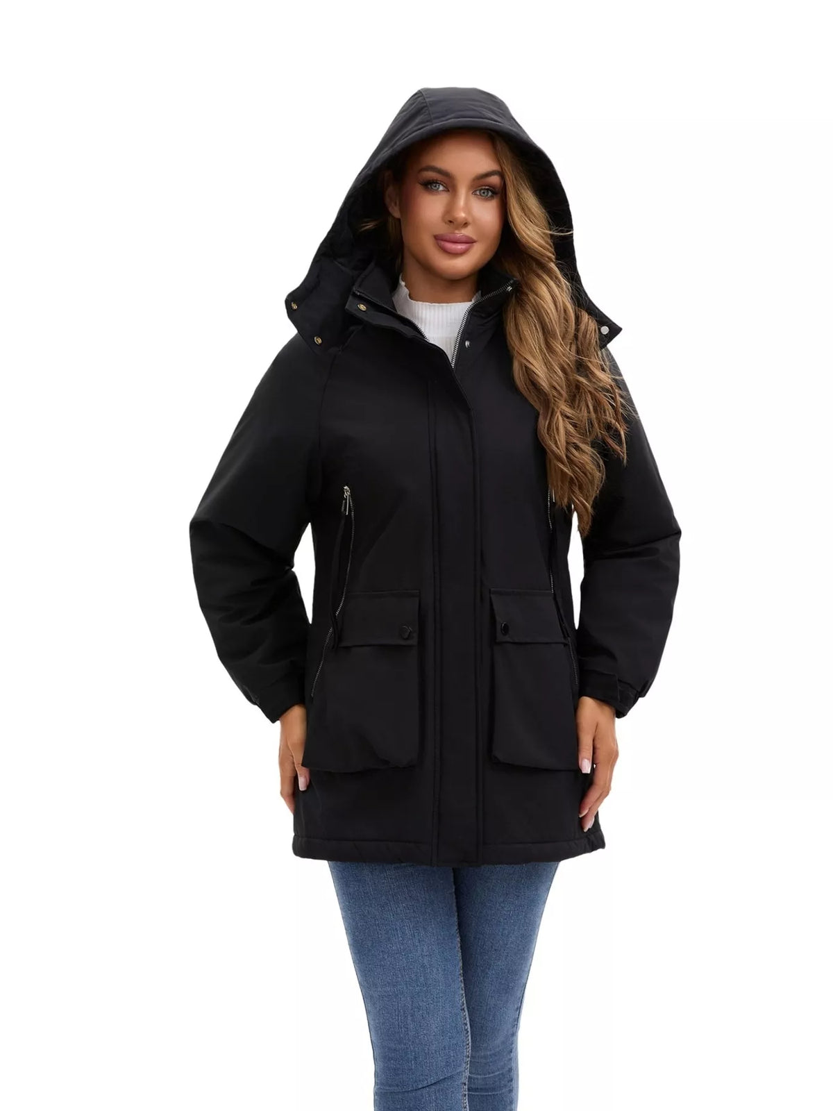 Eva | Hooded Parka