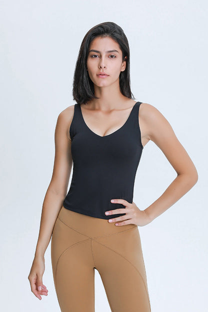 Olivia | Performance Tank Top