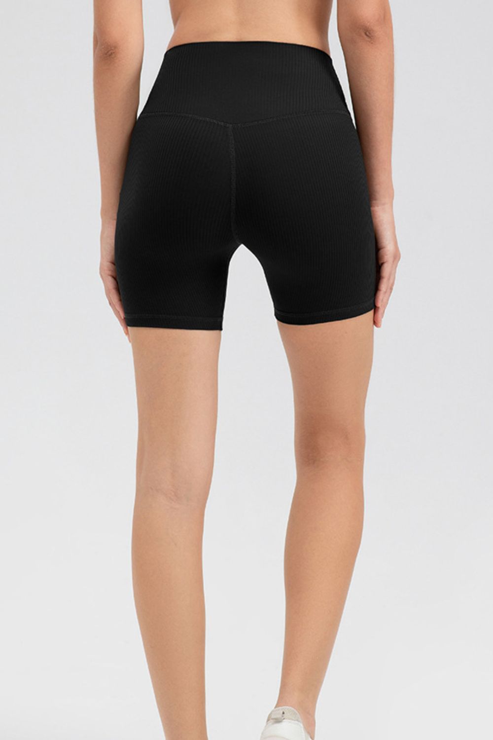 June | High-Waisted Training Shorts
