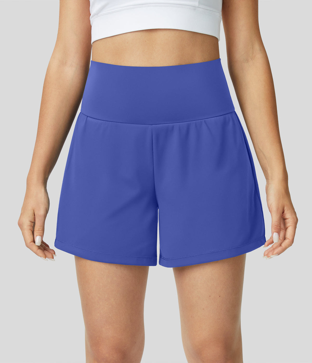 Elara | High-Waisted Training Shorts
