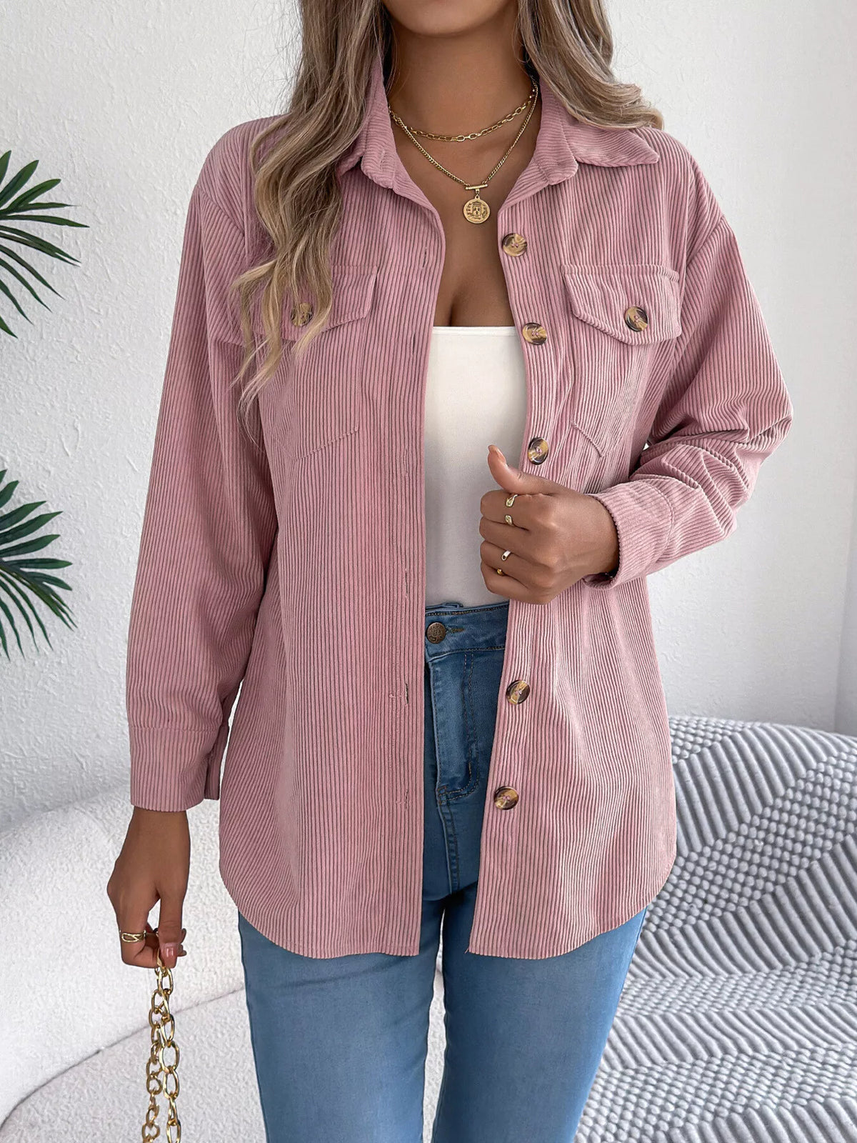 Sophia | Button-Up Shacket