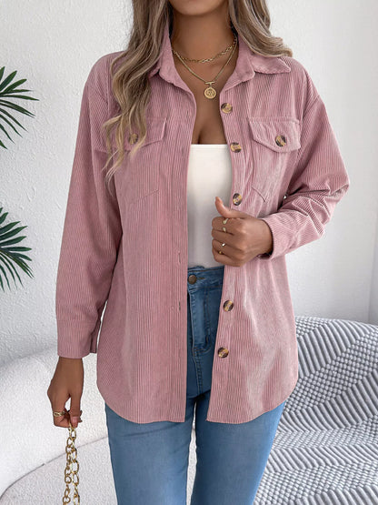 Sophia | Button-Up Shacket