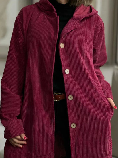 Nina | Button Coat