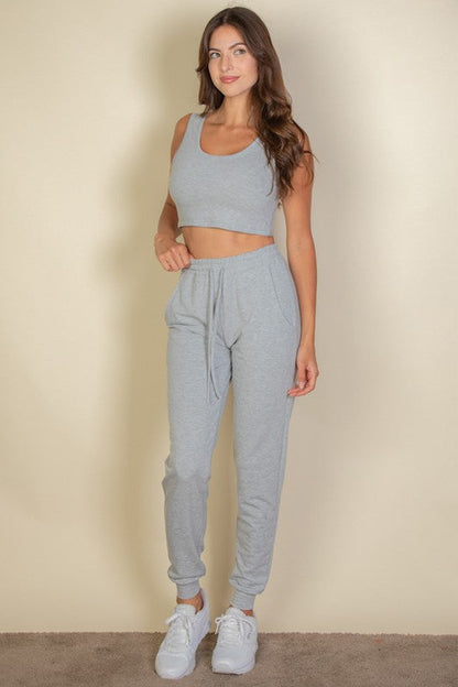 Hallie | Two-Piece Set