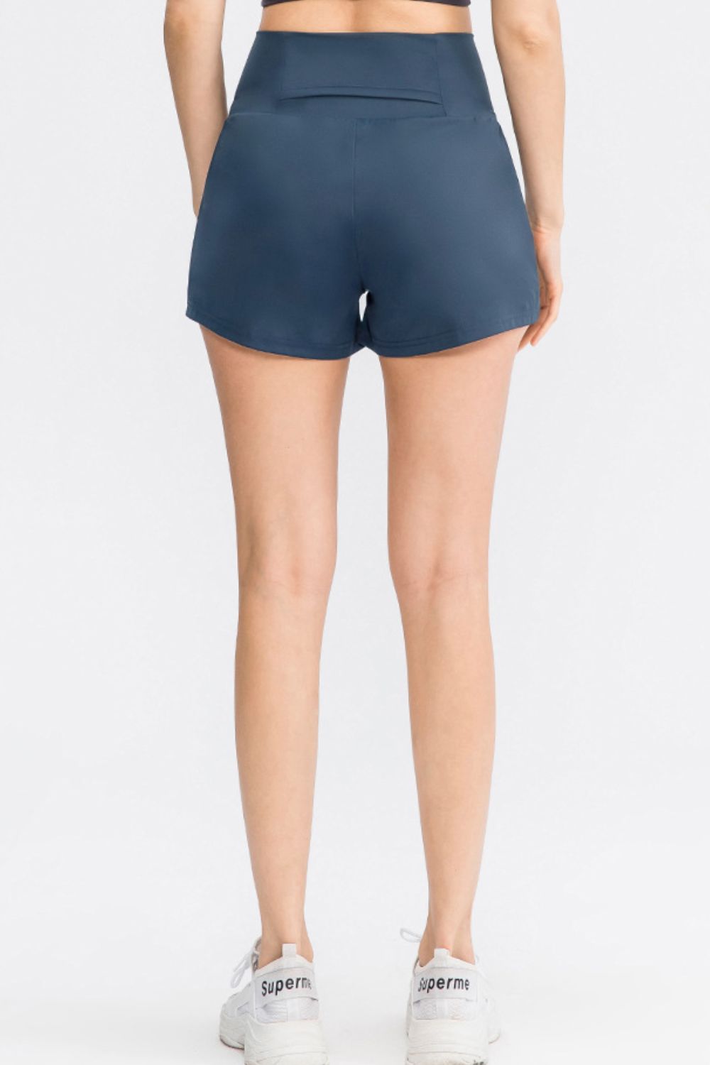 Elena | High-Waisted Training Shorts