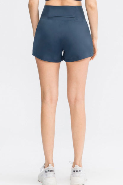 Elena | High-Waisted Training Shorts