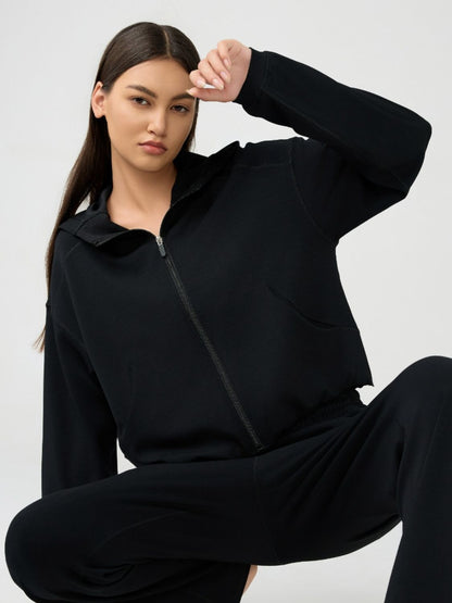 Nina | Zip-Up Hooded Vest