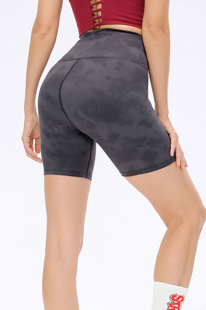 Jade | High-Waisted Training Shorts
