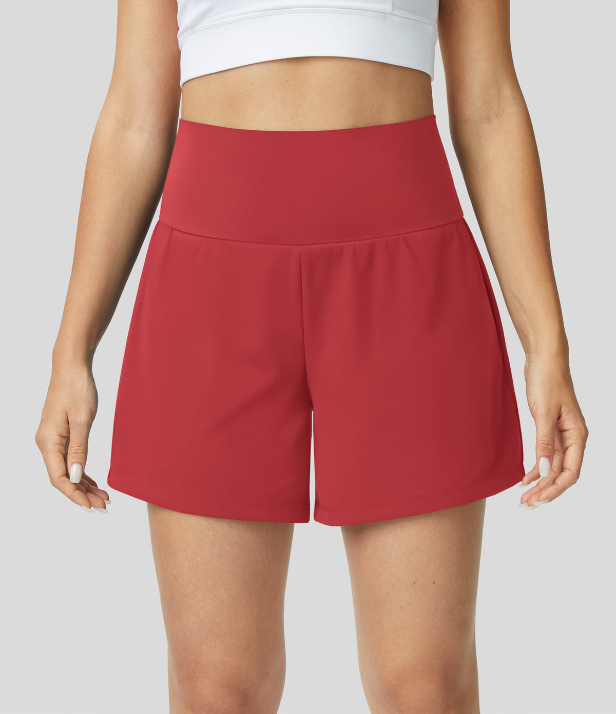 Elara | High-Waisted Training Shorts