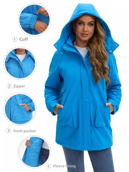 Iris | Rain Coat