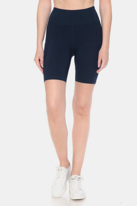 Amelie | High-Waisted Training Shorts
