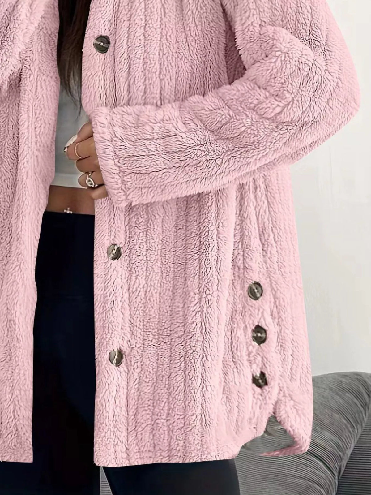 Ivy | Hooded Comfy Coat