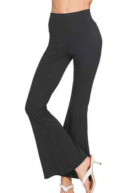 Chloe | High-Waisted Flare Leggings
