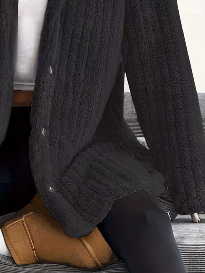 Ivy | Hooded Comfy Coat