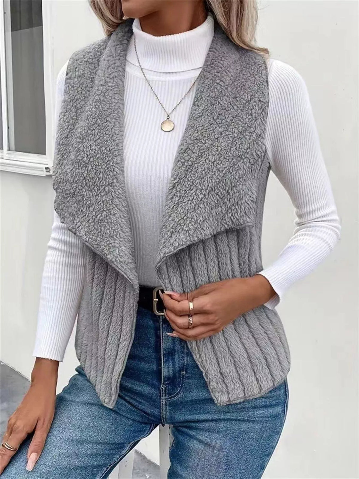 Amara | Layering Vest