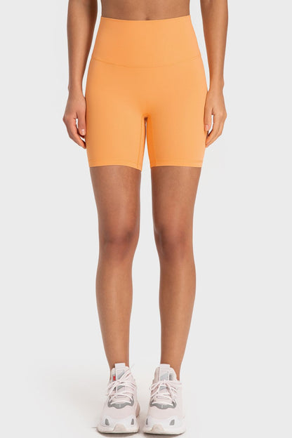 Celia | High-Waisted Training Shorts