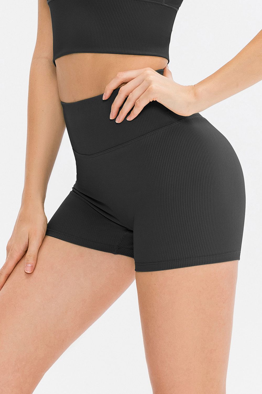 Lyra | High-Waisted Training Shorts