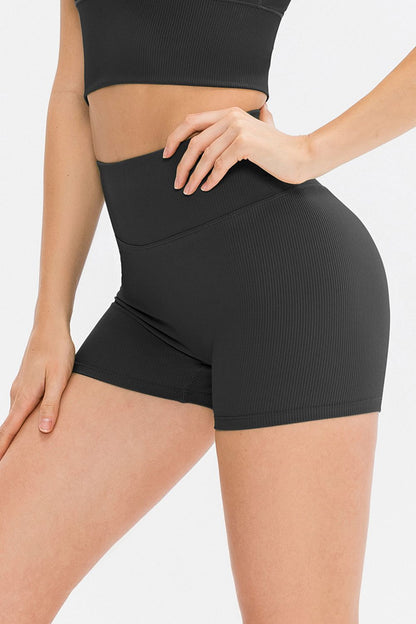 Lyra | High-Waisted Training Shorts