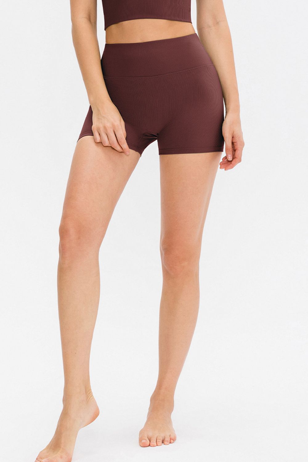 Lyra | High-Waisted Training Shorts