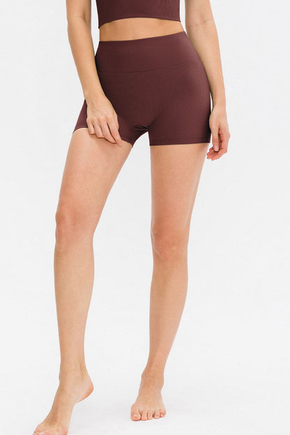 Lyra | High-Waisted Training Shorts