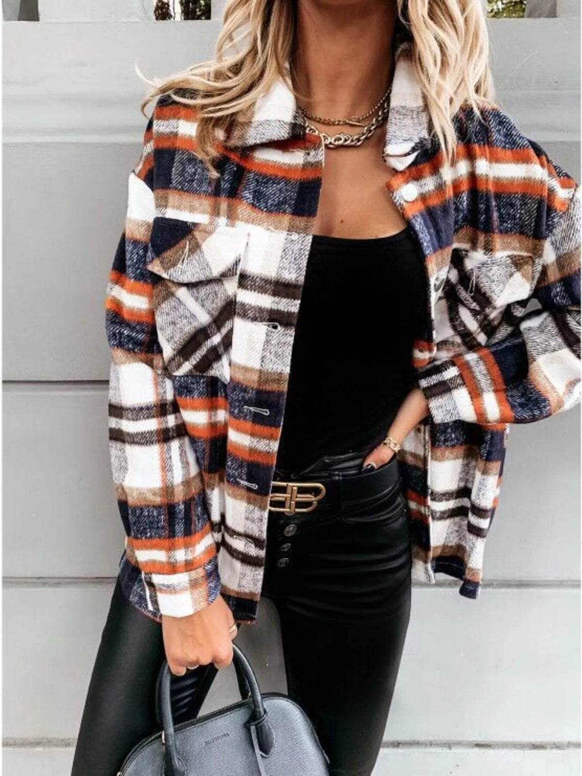 Aria | Button-Up Shacket