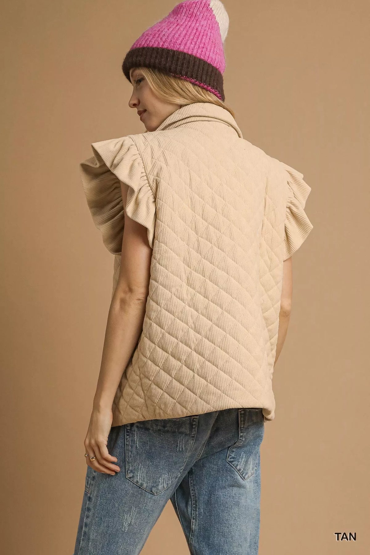 Freya | Layering Vest