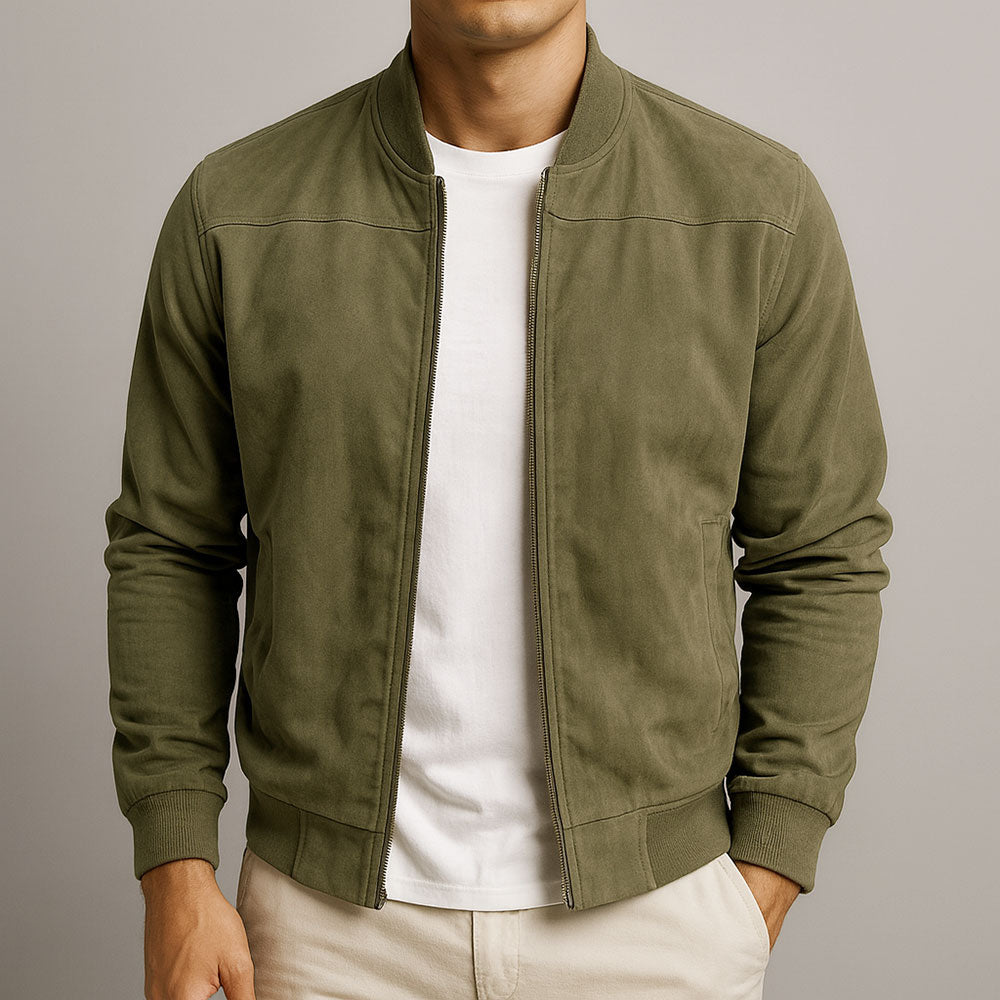 Mico Suede Bomber