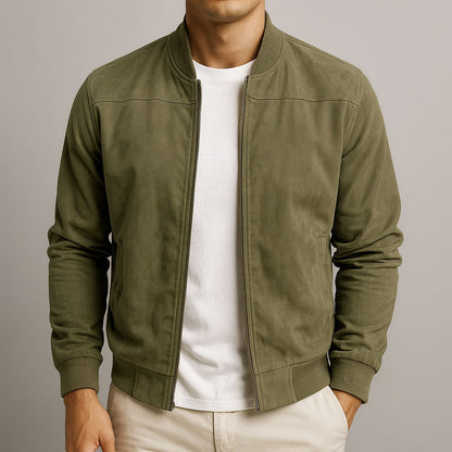 Mico Suede Bomber