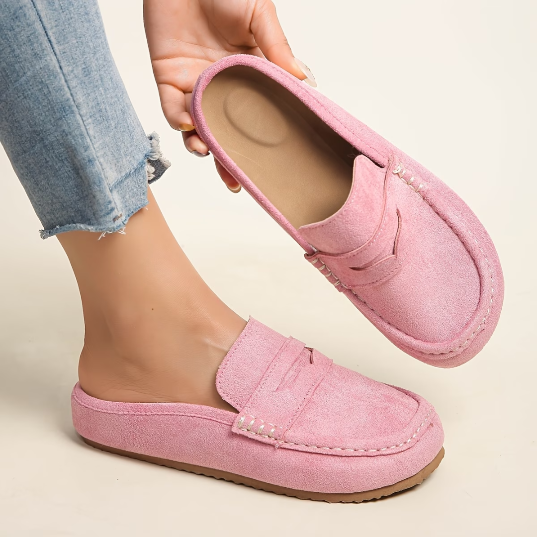 Vicky | Casual Soft Suede Loafers